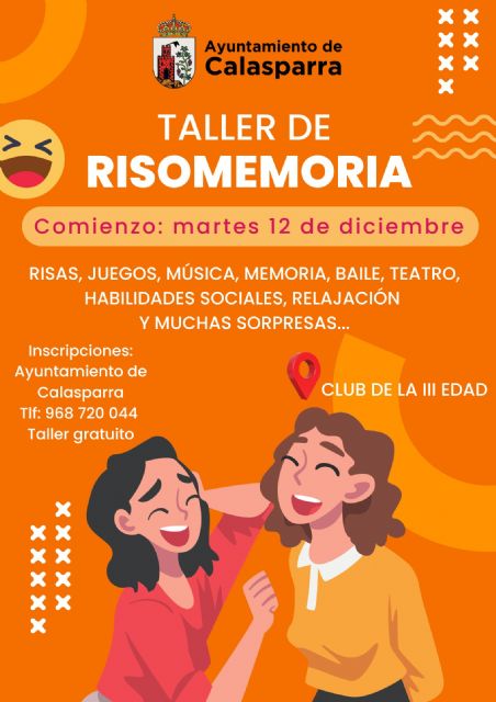 El Ayuntamiento organiza el Taller de RISOMEMORIA - 2, Foto 2
