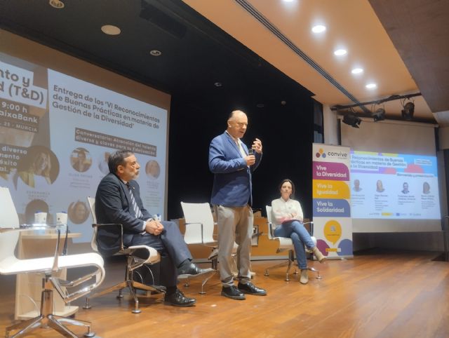 Más de 100 personas se dan cita en el I Foro sobre Talento y Diversidad en Murcia - 3, Foto 3