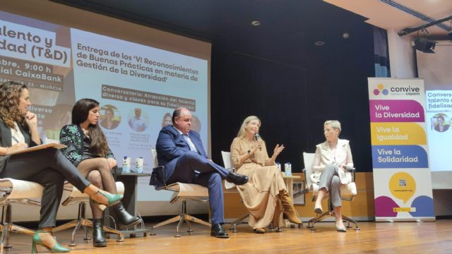 Más de 100 personas se dan cita en el I Foro sobre Talento y Diversidad en Murcia - 4, Foto 4