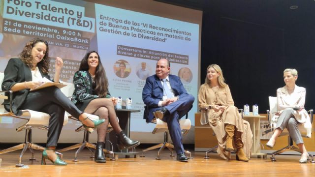 Más de 100 personas se dan cita en el I Foro sobre Talento y Diversidad en Murcia - 5, Foto 5