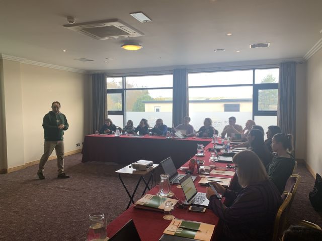 Coordinadores y mentores del proyecto Erasmus UPSKILL+ se reúnen en Irlanda para testar las actuaciones que se están llevando a cabo - 2, Foto 2