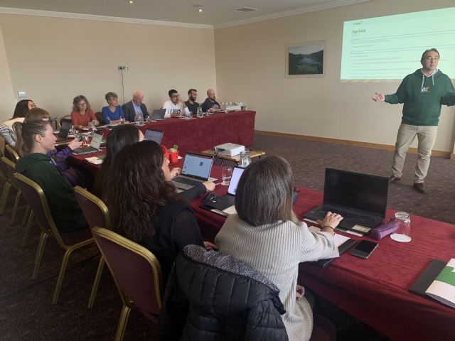Coordinadores y mentores del proyecto Erasmus UPSKILL+ se reúnen en Irlanda para testar las actuaciones que se están llevando a cabo - 3, Foto 3