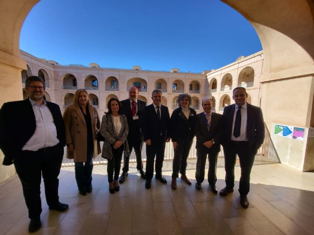 El consejero Juan María Vázquez inaugura el congreso anual de la Sociedad Española de Ingeniería Biomédica - 2, Foto 2