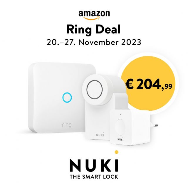 Nuki ofrece descuentos de hasta casi el 50% durante el Black Friday 2023 de Amazon - 2, Foto 2