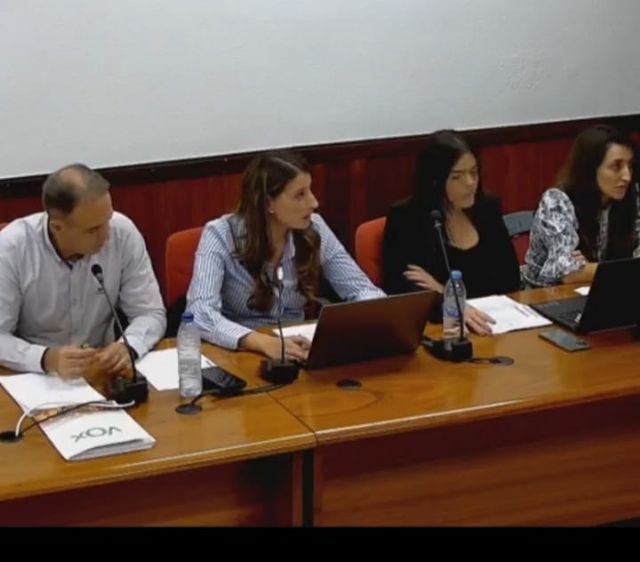 VOX Fuente Álamo vota en contra de otra modificación de crédito, para hacer frente a deudas pasadas - 1, Foto 1