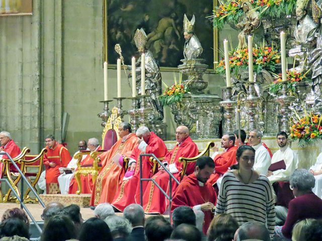 Religión. La Archidiócesis sevillana, celebró una vigilia de oración a la beatificación de los mártires Sevillanos - 1, Foto 1
