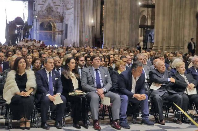 Religión. La Archidiócesis sevillana, celebró una vigilia de oración a la beatificación de los mártires Sevillanos - 4, Foto 4