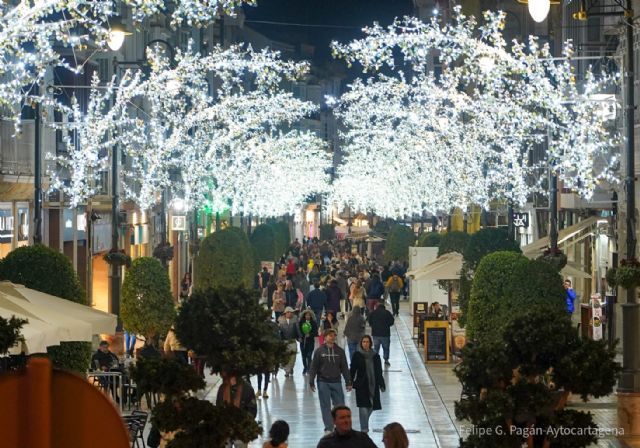 El 5 de diciembre se enciende la Navidad en todo el municipio de Cartagena - 1, Foto 1