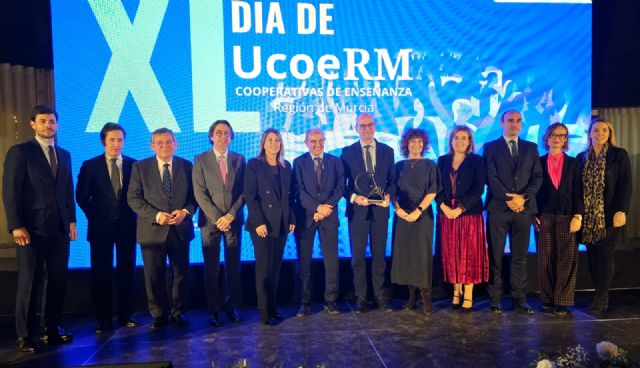 Entrega de distinciones del XL Día de Ucoerm - 1, Foto 1