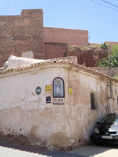 Cultura financia la restauración del antemuro en el recinto defensivo medieval de Aledo - 1, Foto 1