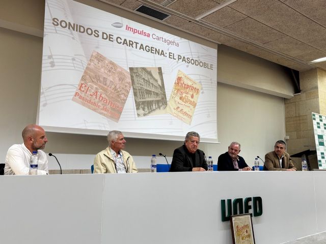 Impulsa Cartagena reivindica el pasodoble y la música de bandas como pilares culturales de nuestro municipio - 2, Foto 2