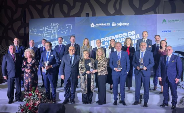AGRUPAL destaca la excelencia en internacionalización, sostenibilidad e innovación de las empresas murcianas en la entrega de los II Premios de la Industria Alimentaria 2025 - 1, Foto 1