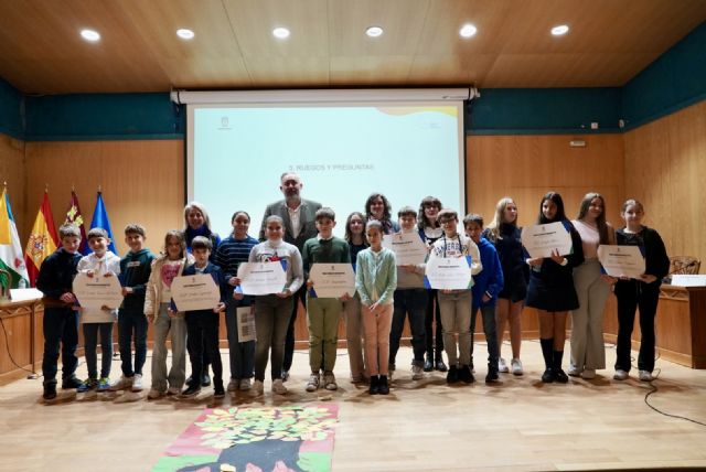 Los niños y niñas de Santomera toman la palabra en el Pleno Infantil y Adolescente - 1, Foto 1