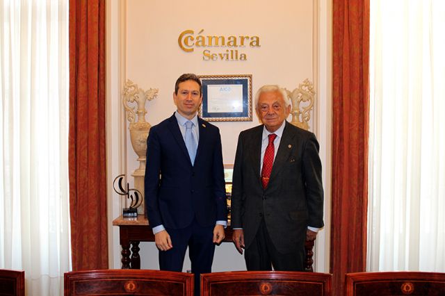 La Cámara de Comercio apuesta por un apoyo continuado a las empresas sevillanas en su salto a EE. UU - 1, Foto 1