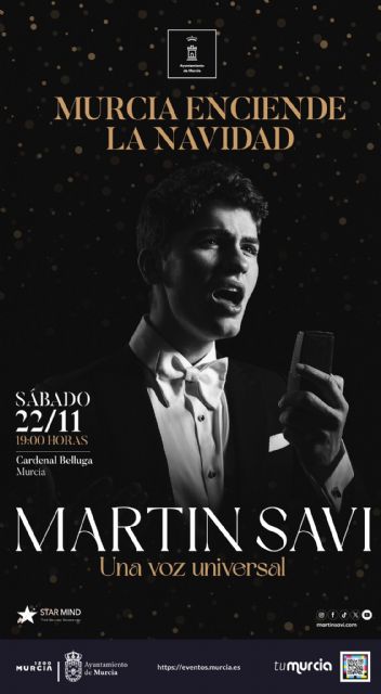 Murcia enciende esta noche la Navidad con un espectáculo único - 1, Foto 1