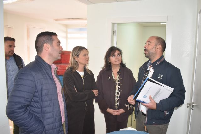 El alcalde Noguera visita las obras de mejora del CAVI - 1, Foto 1