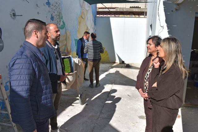 El alcalde Noguera visita las obras de mejora del CAVI - 2, Foto 2