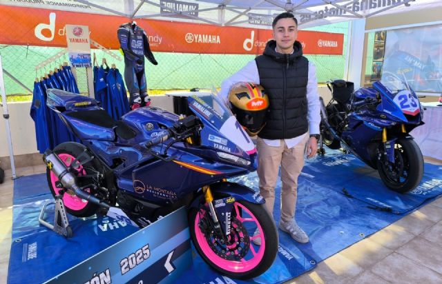 Más de 150 aficionados al motociclismo homenajean al piloto Risueño por su triunfo en el Campeonato de España - 5, Foto 5