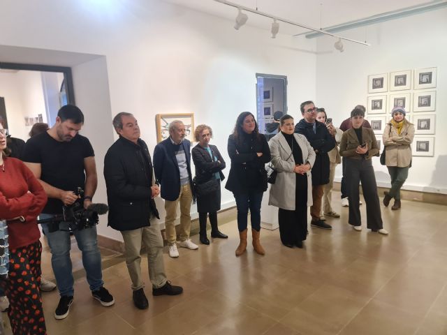 Inauguración ´CreaMurcia: Haciendo historia´ en el Museo Cristóbal Gabarrón - 1, Foto 1