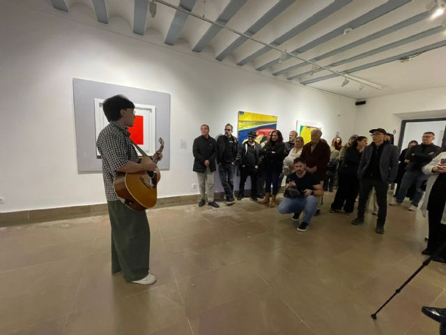 Inauguración ´CreaMurcia: Haciendo historia´ en el Museo Cristóbal Gabarrón - 2, Foto 2