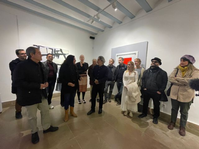 Inauguración ´CreaMurcia: Haciendo historia´ en el Museo Cristóbal Gabarrón - 3, Foto 3