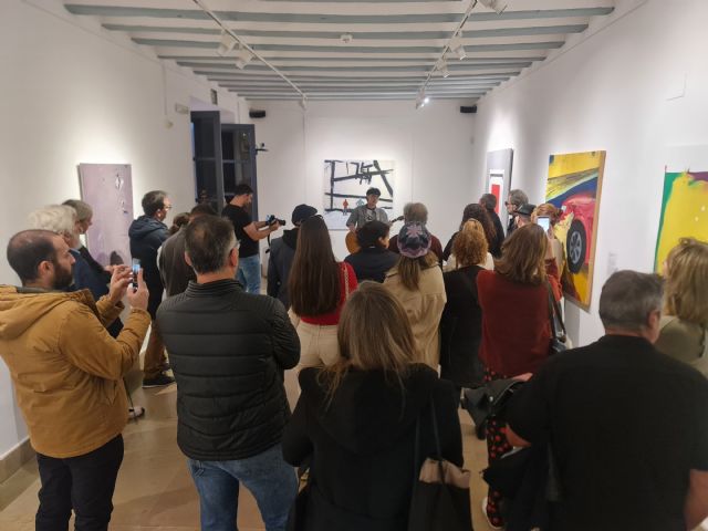 Inauguración ´CreaMurcia: Haciendo historia´ en el Museo Cristóbal Gabarrón - 5, Foto 5