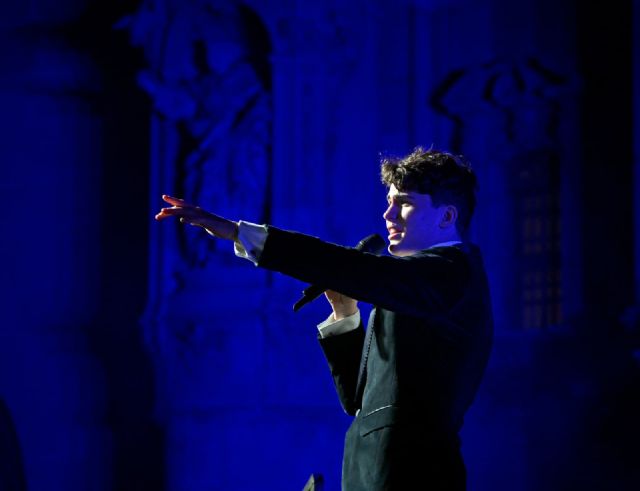 Belluga se convierte en un gran teatro de lírica para dar la bienvenida a la Navidad de Murcia 2025 - 5, Foto 5