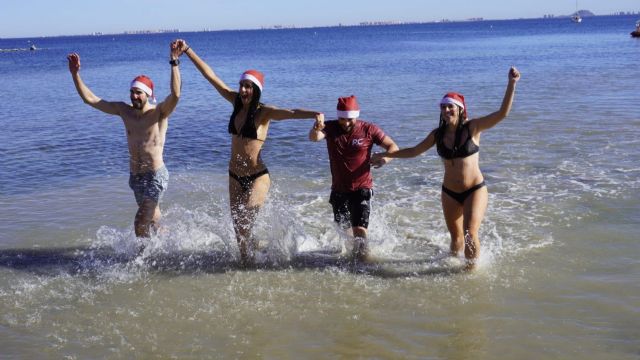 Los Alcázares celebrará su tradicional Baño de Navidad el próximo 21 de diciembre - 2, Foto 2