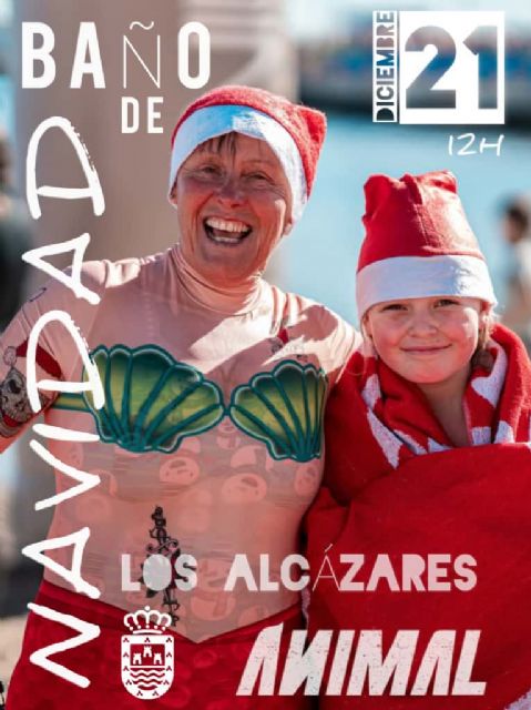 Los Alcázares celebrará su tradicional Baño de Navidad el próximo 21 de diciembre - 3, Foto 3