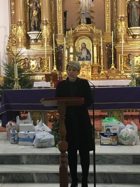 Noelia Arroyo invita a buscar la felicidad en los demás, en su pregón de Navidad en San Javier - 2, Foto 2