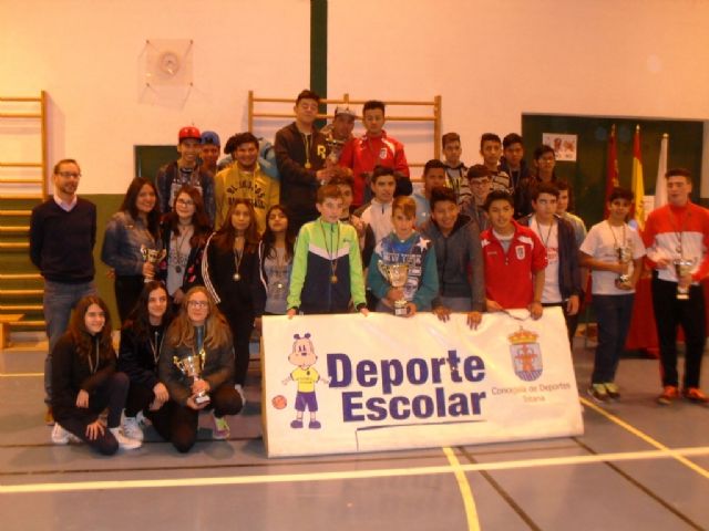Finaliza la Fase Local de Fútbol Sala y Baloncesto Infantil Cadete y Juvenil de Deporte Escolar, Foto 1