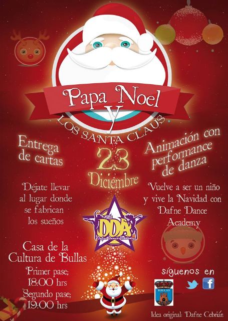 Papa Noel llega a Bullas mañana - 1, Foto 1