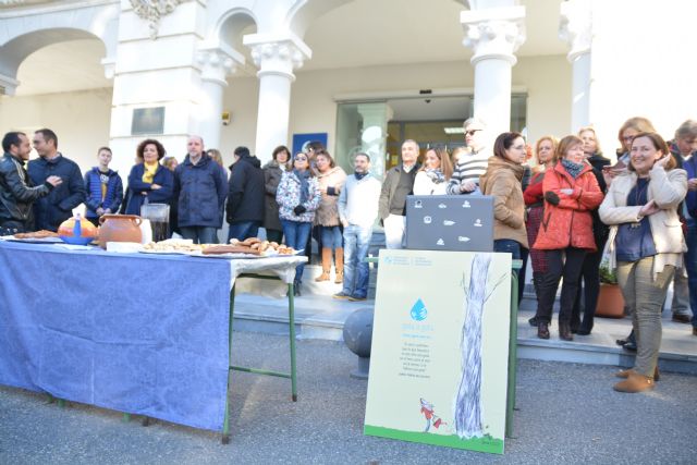 Más de 150 trabajadores de la UPCT se unen a la iniciativa ‘Gota a gota’ para donar un euro de su nómina a organizaciones sociales - 1, Foto 1