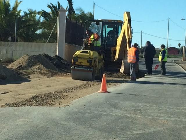 El PSOE denuncia las chapuzas en las obras de construcción de la tubería de la desaladora del Cerro Colorado hasta Lorca - 3, Foto 3