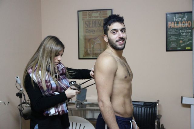 El UCAM Murcia CB pasa los test antropométricos - 1, Foto 1