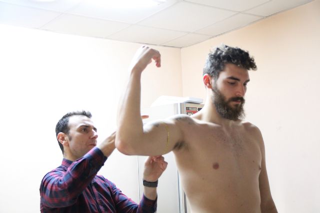 El UCAM Murcia CB pasa los test antropométricos - 4, Foto 4
