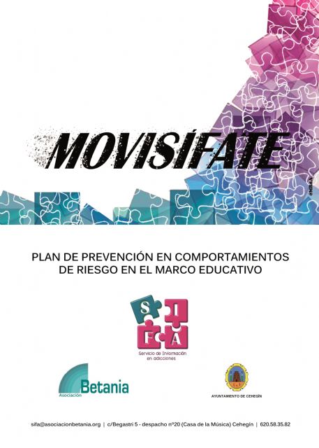 La Asociación Betania, en colaboración con el Ayuntamiento, crea el programa Movisífate, que ayudara a los adolescentes a prevenir conductas de riesgo y adquirir habilidades en aquellas áreas que presentan dificultades - 1, Foto 1