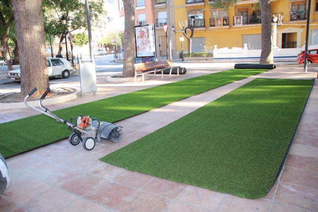 ltima tecnologa en material para zonas de juegos en los jardines de Alhama, Foto 4