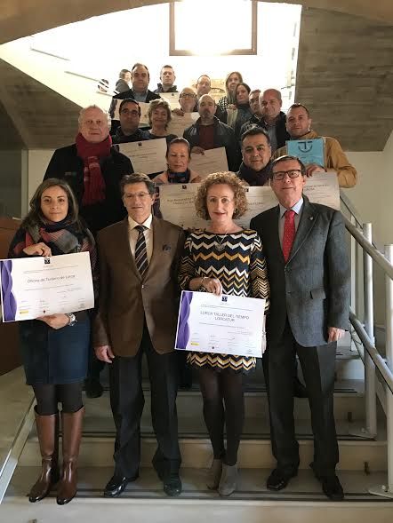 21 profesionales y empresas del sector turístico del municipio renuevan las distinciones otorgadas por SICTED y una más se añade a la red, fomentando así el perfil turístico de Lorca - 1, Foto 1