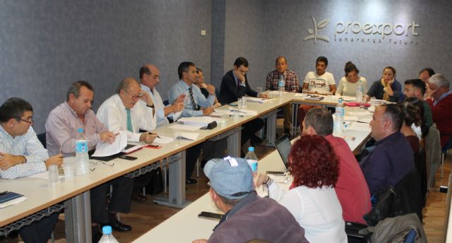 PROEXPORT, UGT y CCOO firman el Convenio Colectivo de Empresas Cosecheras y Productoras de Tomate, Lechuga y otros productos agrícolas - 1, Foto 1