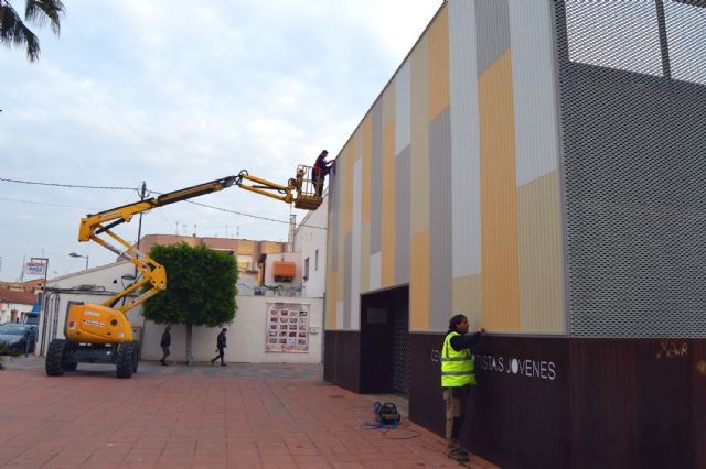 Las obras de reparación del Centro de Jóvenes Artistas, en su recta final - 1, Foto 1