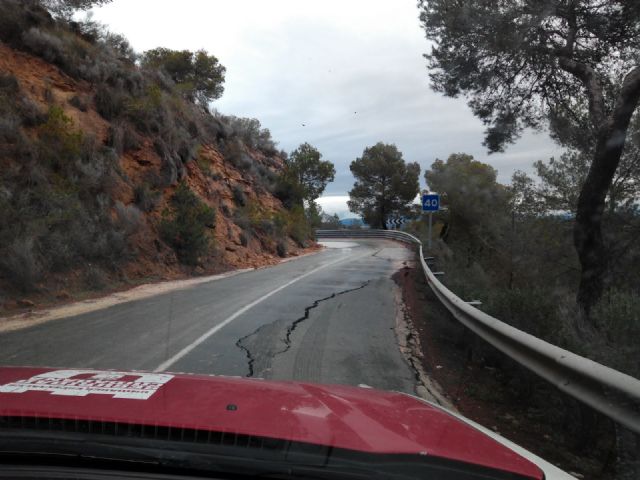 El Ayuntamiento de Alhama solicita el arreglo urgente de la carretera de Gebas, Foto 2