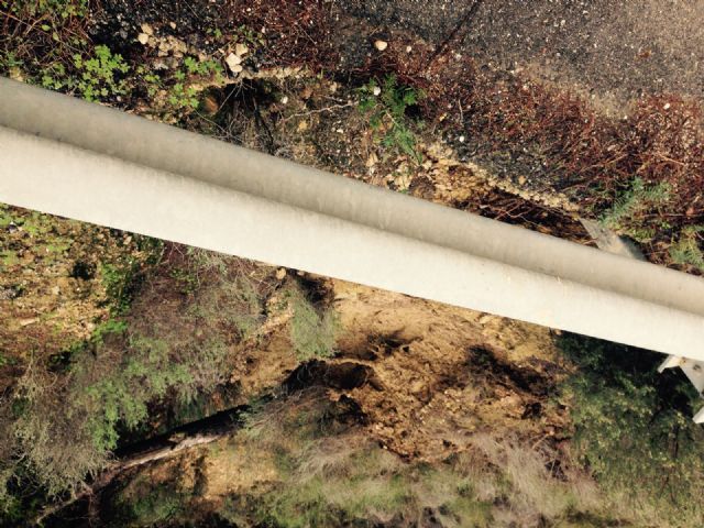 El Ayuntamiento de Alhama solicita el arreglo urgente de la carretera de Gebas, Foto 4