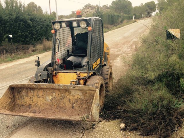 El Ayuntamiento de Alhama solicita el arreglo urgente de la carretera de Gebas, Foto 8