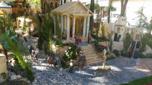 Puente Tocinos inaugura el Belén monumental con un homenaje a sus belenistas - 3, Foto 3