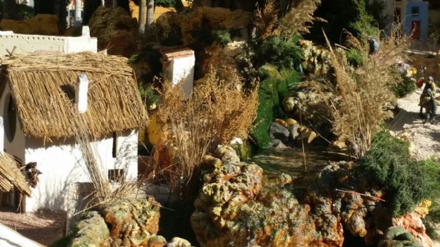 Puente Tocinos inaugura el Belén monumental con un homenaje a sus belenistas - 4, Foto 4