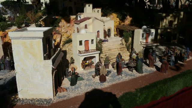 Puente Tocinos inaugura el Belén monumental con un homenaje a sus belenistas - 5, Foto 5