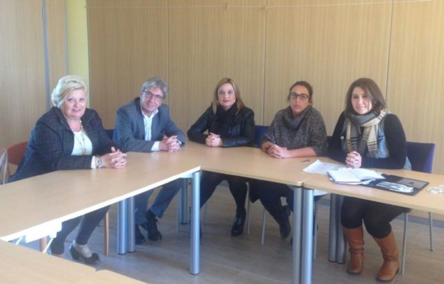 Familia y concejales de Servicios Sociales de los municipios del litoral se reúnen para evaluar los daños tras el temporal - 1, Foto 1