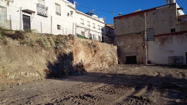 Comienzan las obras del muro de contención de la Calle Portillo - 1, Foto 1