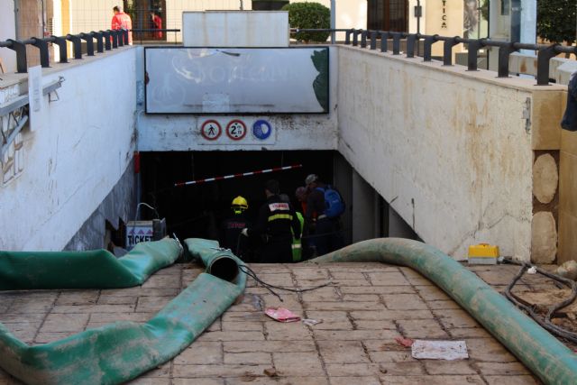 Los diputados regionales de Ciudadanos visitan hoy Los Alcázares para conocer el balance de los daños causados - 1, Foto 1